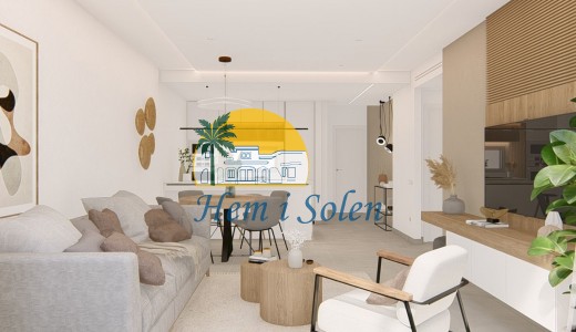 New Build - Ground floor apartment -
Guardamar del Segura - EL RASO