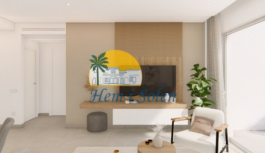 New Build - Ground floor apartment -
Guardamar del Segura - EL RASO