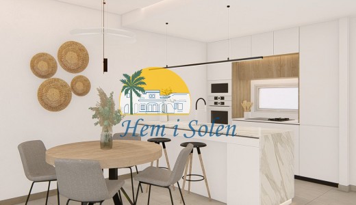 New Build - Ground floor apartment -
Guardamar del Segura - EL RASO