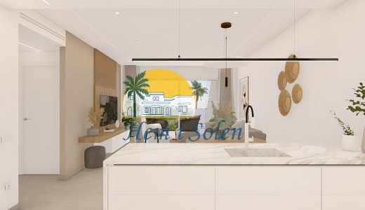 New Build - Ground floor apartment -
Guardamar del Segura - EL RASO