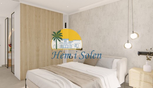 New Build - Ground floor apartment -
Guardamar del Segura - EL RASO