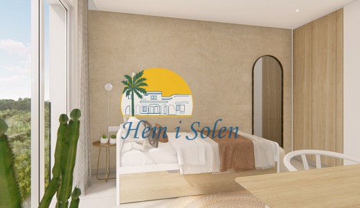 New Build - Ground floor apartment -
Guardamar del Segura - EL RASO