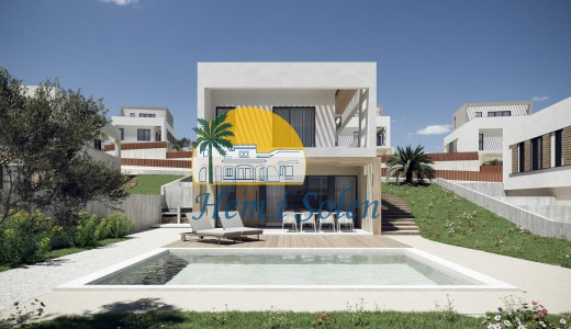 New Build - Villa -
Finestrat - Campana garden