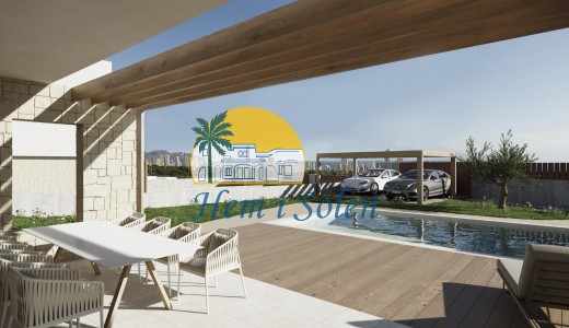 New Build - Villa -
Finestrat - Campana garden