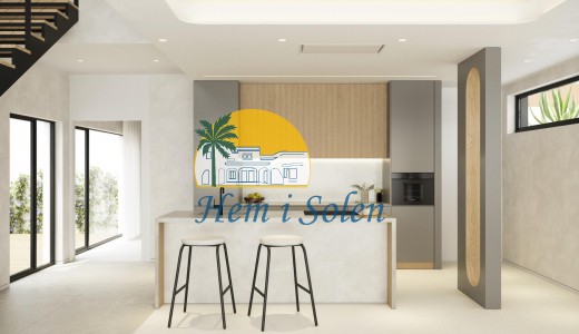 New Build - Villa -
Finestrat - Campana garden