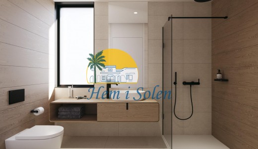 New Build - Villa -
Finestrat - Campana garden
