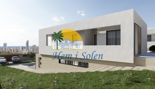New Build - Villa -
Finestrat - Campana garden