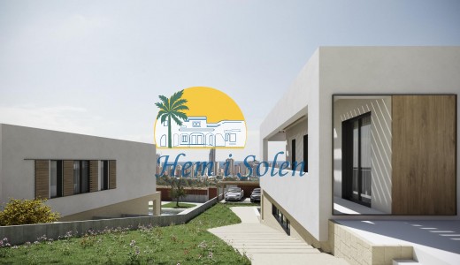 New Build - Villa -
Finestrat - Campana garden