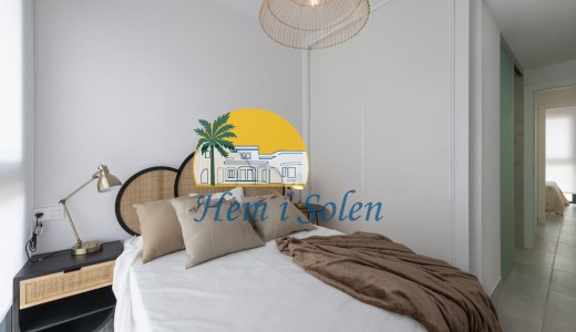 New Build - Ground Floor Bungalow -
Orihuela Costa - PAU 26