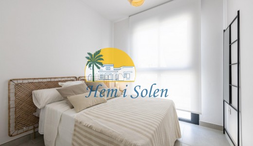 New Build - Ground Floor Bungalow -
Orihuela Costa - PAU 26