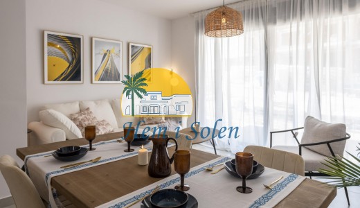 New Build - Ground Floor Bungalow -
Orihuela Costa - PAU 26