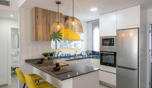 New Build - Ground Floor Bungalow -
Orihuela Costa - PAU 26