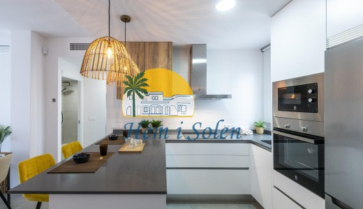 New Build - Ground Floor Bungalow -
Orihuela Costa - PAU 26