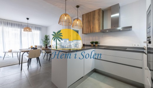 New Build - Ground Floor Bungalow -
Orihuela Costa - PAU 26