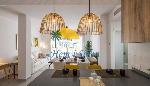 New Build - Ground Floor Bungalow -
Orihuela Costa - PAU 26