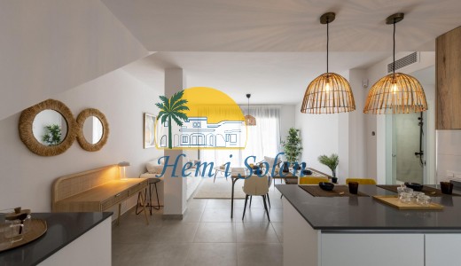New Build - Ground Floor Bungalow -
Orihuela Costa - PAU 26