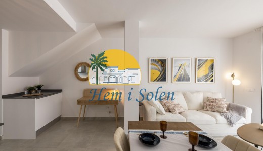 New Build - Ground Floor Bungalow -
Orihuela Costa - PAU 26