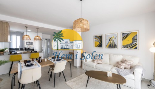 New Build - Ground Floor Bungalow -
Orihuela Costa - PAU 26