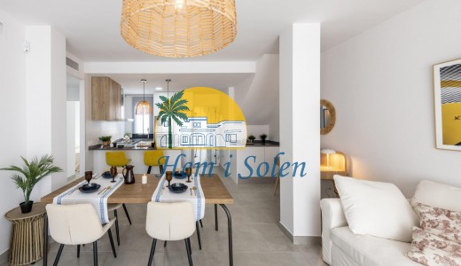 New Build - Ground Floor Bungalow -
Orihuela Costa - PAU 26
