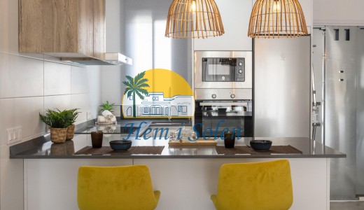 New Build - Ground Floor Bungalow -
Orihuela Costa - PAU 26
