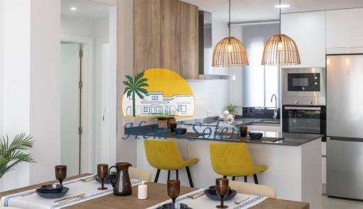 New Build - Ground Floor Bungalow -
Orihuela Costa - PAU 26