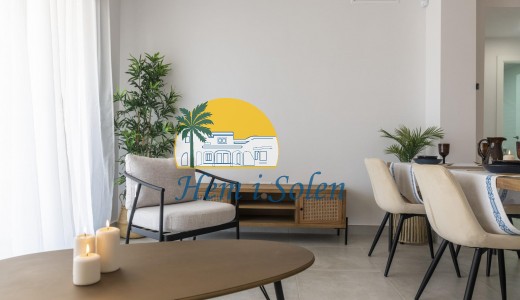New Build - Ground Floor Bungalow -
Orihuela Costa - PAU 26