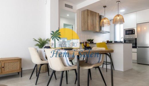 New Build - Ground Floor Bungalow -
Orihuela Costa - PAU 26