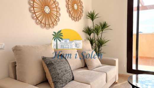 New Build - Penthouse -
Aguilas - Centro