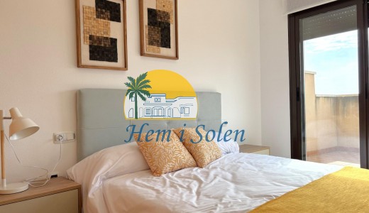 New Build - Penthouse -
Aguilas - Centro