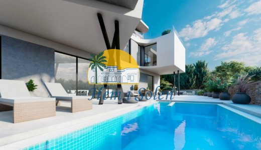 New Build - Villa -
Orihuela Costa - Campoamor