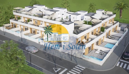 New Build - Town House -
Avileses