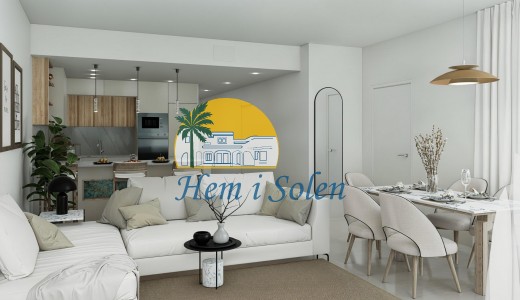 New Build - Semidetached -
Los Alcázares - Torre del Rame