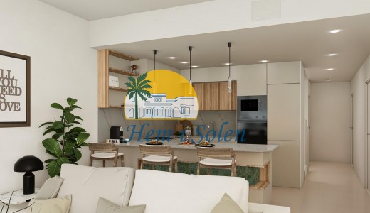 New Build - Semidetached -
Los Alcázares - Torre del Rame