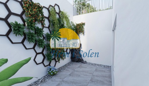 New Build - Semidetached -
Los Alcázares - Torre del Rame