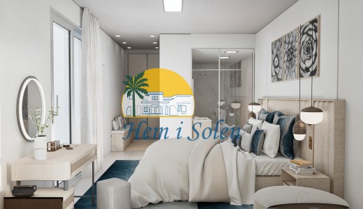 New Build - Semidetached -
Los Alcázares - Torre del Rame