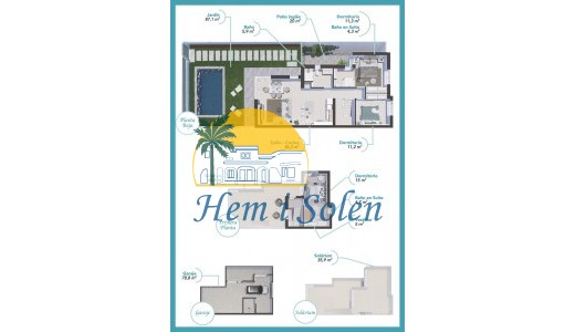 New Build - Semidetached -
Los Alcázares - Torre del Rame