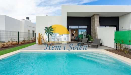 New Build - Semidetached -
Algorfa - La finca golf