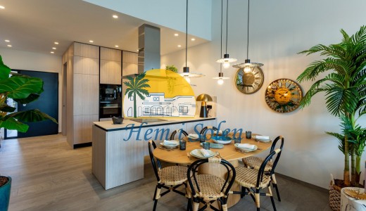 New Build - Semidetached -
Algorfa - La finca golf