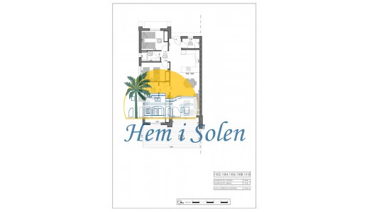 New Build - Semidetached -
Algorfa - La finca golf