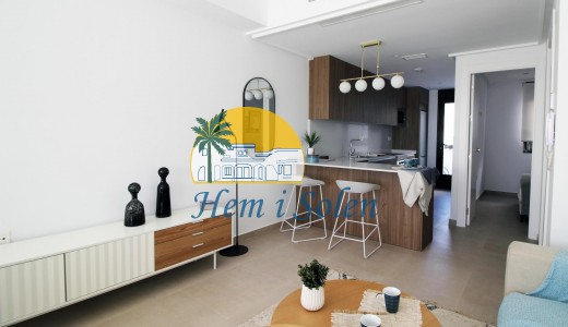 New Build - Town House -
Pilar de la Horadada - parque Andromeda