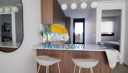 New Build - Town House -
Pilar de la Horadada - parque Andromeda