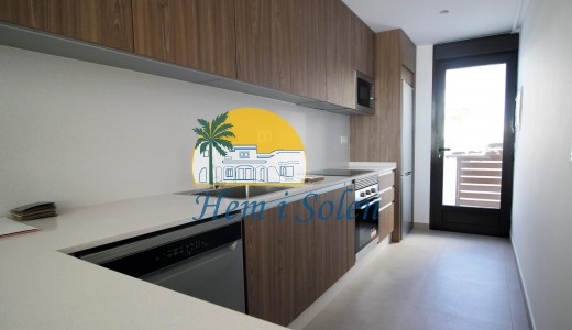 New Build - Town House -
Pilar de la Horadada - parque Andromeda