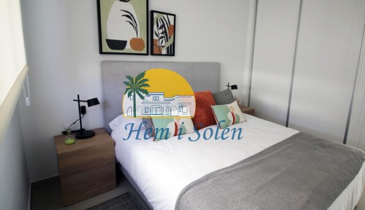 New Build - Town House -
Pilar de la Horadada - parque Andromeda