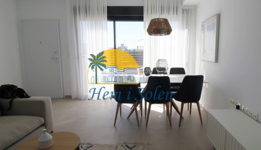 New Build - Town House -
Pilar de la Horadada - parque Andromeda