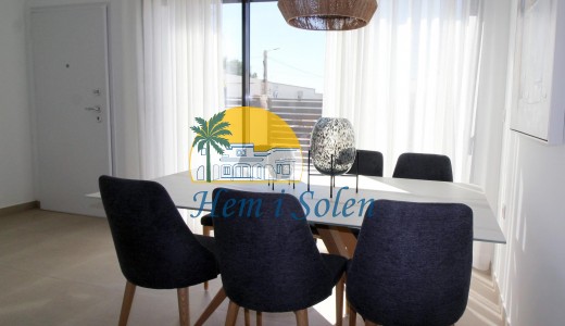 New Build - Town House -
Pilar de la Horadada - parque Andromeda