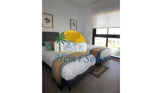New Build - Town House -
Pilar de la Horadada - parque Andromeda