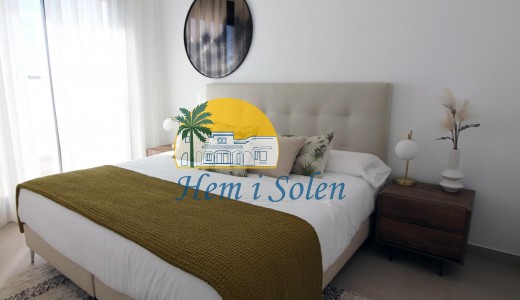 New Build - Town House -
Pilar de la Horadada - parque Andromeda