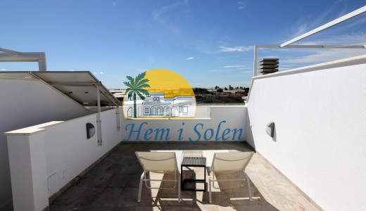 New Build - Town House -
Pilar de la Horadada - parque Andromeda