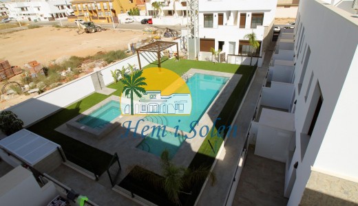 New Build - Town House -
Pilar de la Horadada - parque Andromeda