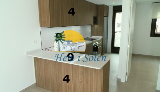 New Build - Town House -
Pilar de la Horadada - parque Andromeda